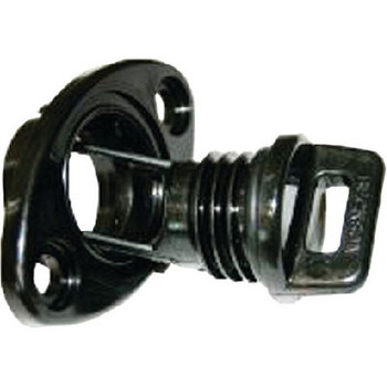 Beckson Marine Drain Plug 1" Black Dp10-B