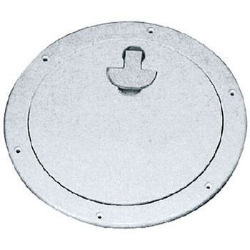 Bomar Deck Plate 10"locking Stark White G844W