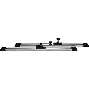 Carver Covers 2' Slide Track Kit 1Pr/Pk 62000