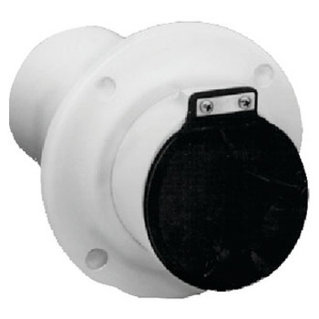 Centek 4.00 Thru Hull (White With Fla 1200326