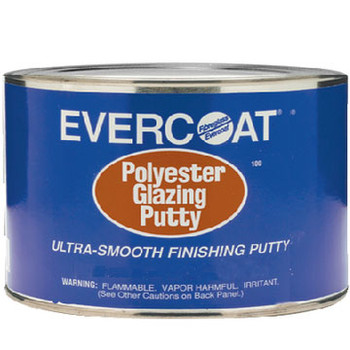 Evercoat Polyester Glazing Putty 1/2Gallon 100407