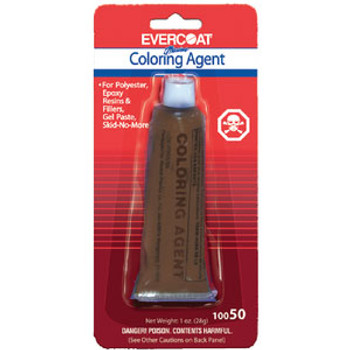 Evercoat Coloring Agent-Brown 1oz 100506