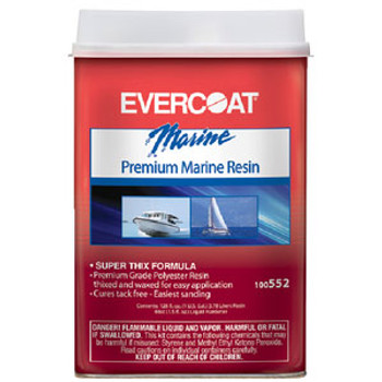 Evercoat Gallon Resin with Wax 100552