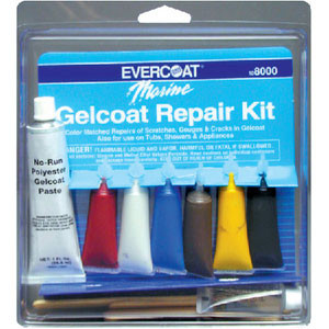 Evercoat Seacare Gelcoat Repair Kit 108000