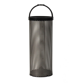 GROCO BS-5 Stainless Steel Basket - 2.6" x 9.4" BS-5