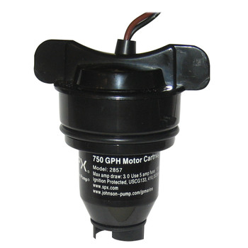 Johnson Pump 750 GPH Spare Motor For Cartridge Pump 28572