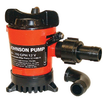 Johnson Pump Bilge Pump1000 gph 3/4" Hose 32903