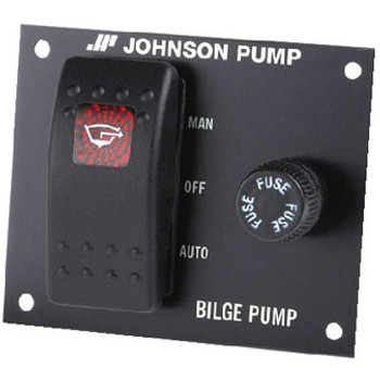 Johnson Pump 3-Way Panel Switch 82044