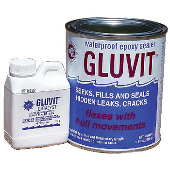 Marinetex Gluvit Epoxy Sealer Quart Kit Rm330K