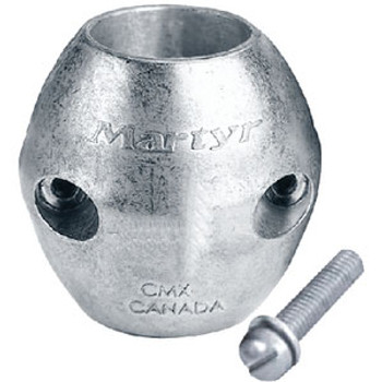 Martyr Anodes Prop Shaft Anode Streamlined Cmx01S