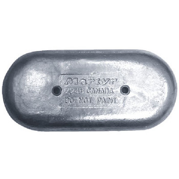 Martyr Anodes Zinc Z-24 Bolt On Anode (Searay Cmz24Bsz