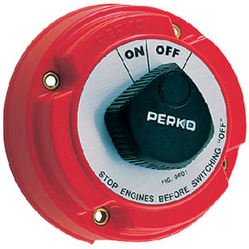 Perko Main Battery Switch 9601Dp