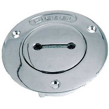 Perko 1 1/2 Gas Pipe Deck Plate 0528Dpgchr