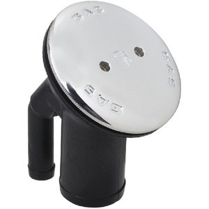 Perko Combo Gas Fill & Tank Vent 0540G00Chr