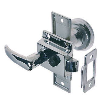 Perko Rim Latch St with Flush Strke 0930Dp0Chr