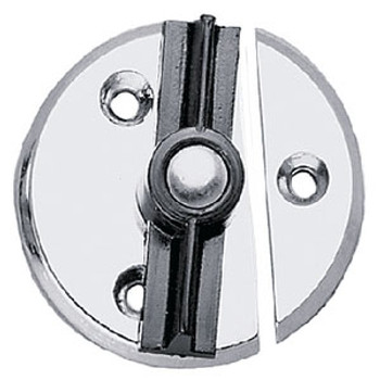 Perko Door Button with Spring 1216Dp0Chr