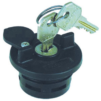 Perko Chromalex Locking Gas Cap 1324Dp0Black