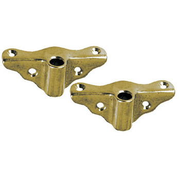 Perko Rowlock Socket Bronze Edge Mount 0833Dp0Plb