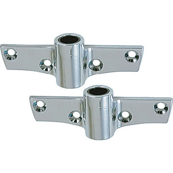 Perko Side Mount Rowlock Sockets (1Pr 1187Dp0Chr