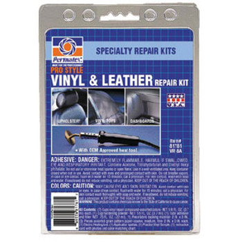 Permatex Pro Vinyl & Leather Repair Kit 81781