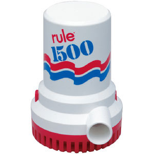 Rule 1500gph Pump 12V Sv-02