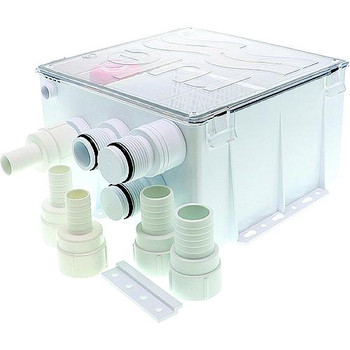 Rule Shower Drain Box, 800 GPH, 12V 98B