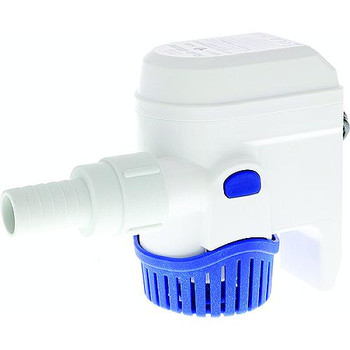 Rule Rule-Mate Automatic Bilge Pump, 500 GPH, 24V RM500B24