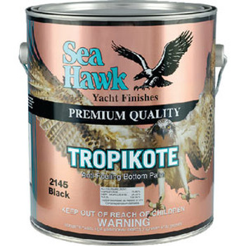 Seahawk Tropikote Black Gallon 2145Gl