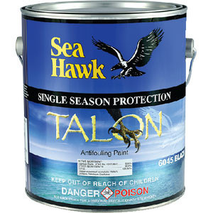Seahawk Talon Antifoulant Black Gallon 6045/Gl