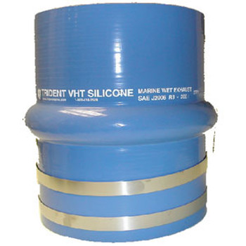 Trident Hose 2 Blue Sill Hb Hump/Clamps 272V2000SS
