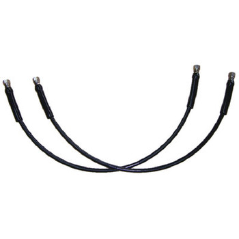 Uflex Hose Kit with Dual Bend Restr 4 I Kitobdbr-04'