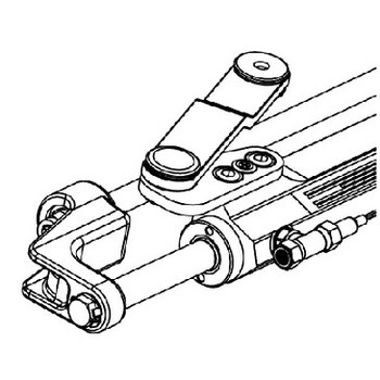 Uflex Cylinder-Silversteer Ver 2 Uc128-Svs 2