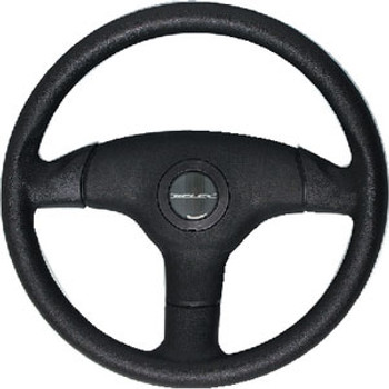 Uflex Steering Wheel-Black 3-Spoke V60