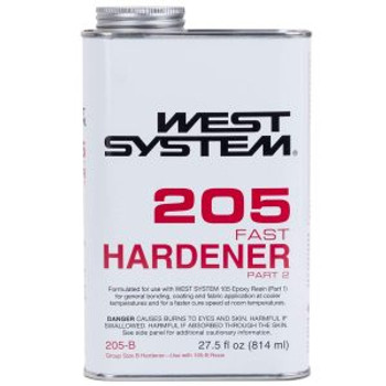 West System Hardener - .86 Quart 205B