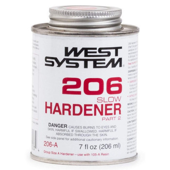 West System Slow Hardener - .44 Pint 206A
