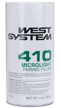 West System Microlight Filler - 2oz 4102