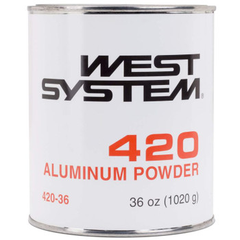 West System 420 Aluminum Powder 36oz 42036