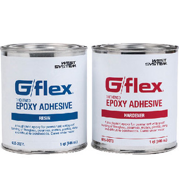 West System G/Flex Adhesive 6552Qt