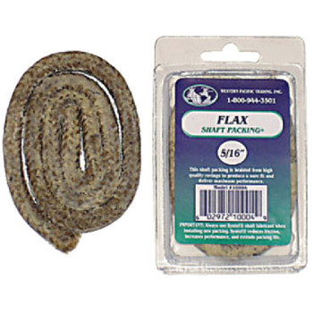 Western Pacific Trading Flax Packing 3/16" x 2' Retail 10002