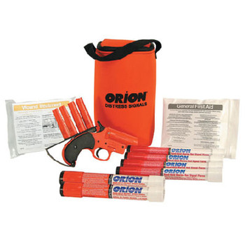 Orion Safety Products Deluxe Signal/First Aid Kit 549