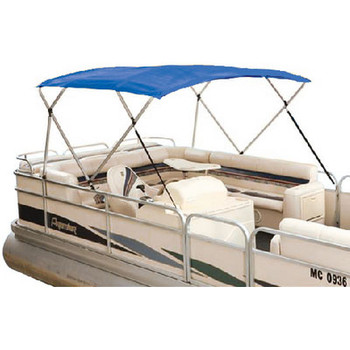 Attwood Marine Bimini 8'4B 88-96 Nv Sunbrella 10369Xnv