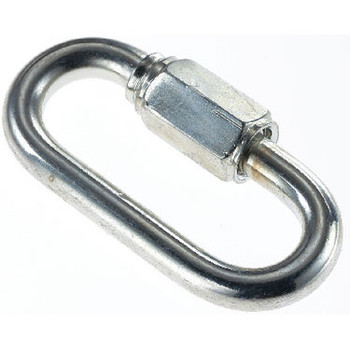 Attwood Marine Chain Link Steel 7/32" x 2-1/ 12355-3