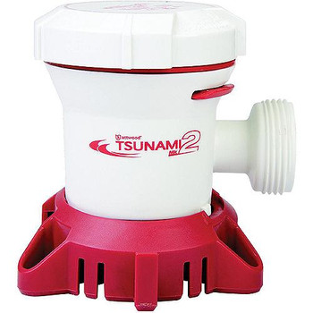 Attwood Tsunami T500 Mk2 Cartridge Bilge Pump, 12V 56067 