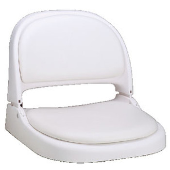 Attwood Marine Proform Fold-Down Seat/White 7012-101-4