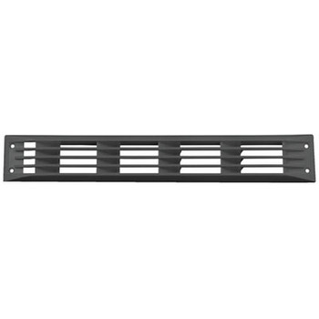 Attwood Marine Louvered Vent Venturi Black 1494A5