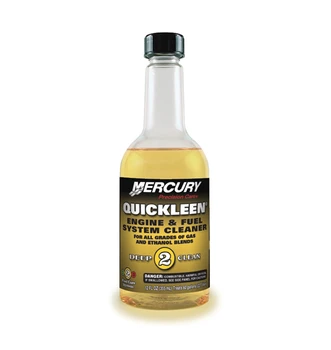 OEM Mercury Marine Quickleen Engine & Fuel System Cleaner 12 oz - 92-8M0047931