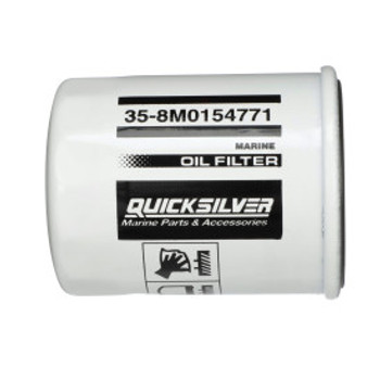 Mercury / Quicksilver Oil Filter - Yamaha & Sierra 35-8M0154771