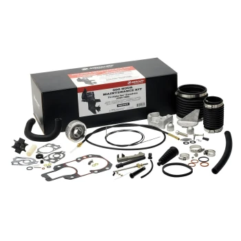 Mercury / Quicksilver 300 Hour Service Kit - Alpha Gen 1 8M0147072