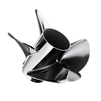 Mercury Racing Revolution 4 XP 4-Blade Stainless Steel, 14.6" X 17", LH 48-8M0142117