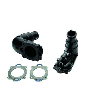 OEM Mercury / Quicksilver EC Emissions Control 4" Rise Exhaust Elbow Riser Kit 8M0104210 8M0153671